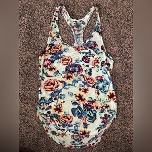 Floral Tank Top